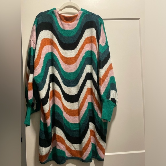 Farm rio Wave Gradient Colorful Cardigan - Picture 5 of 5